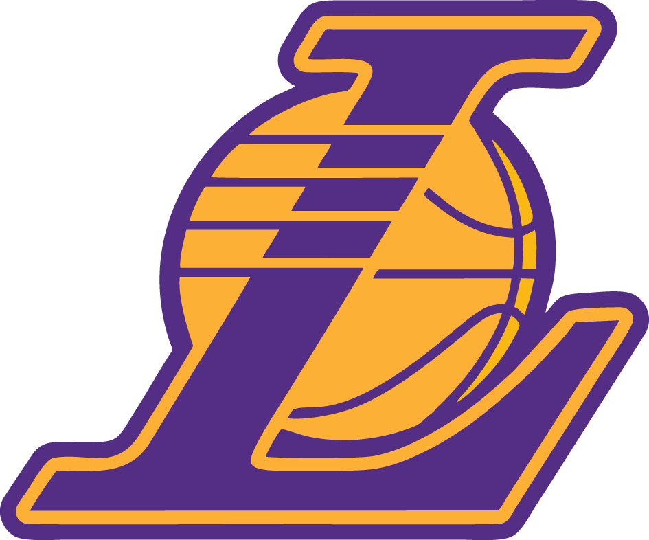 Los Angeles Lakers 2001-2002 Pres Alternate Logo iron on paper